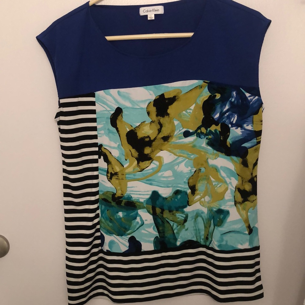 Calvin Klein Poly shirt